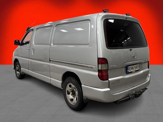 Toyota Hiace vaihtoauto