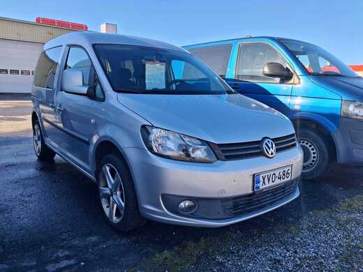 Volkswagen Caddy vaihtoauto