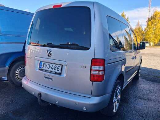 Volkswagen Caddy vaihtoauto
