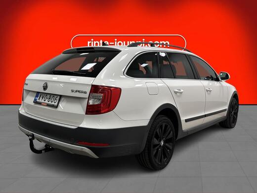 Skoda Superb vaihtoauto
