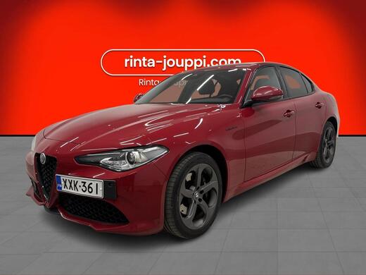 Alfa Romeo Giulia vaihtoauto