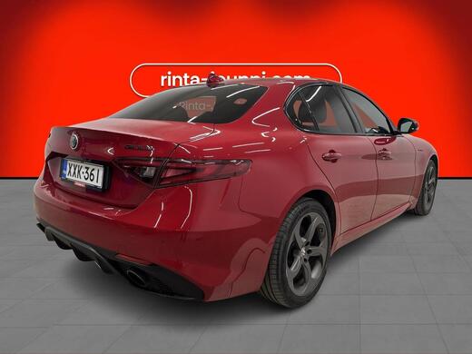 Alfa Romeo Giulia vaihtoauto