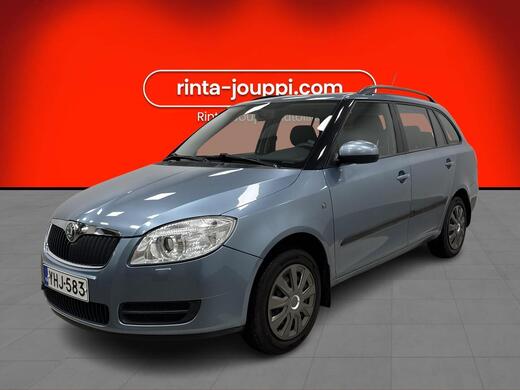 Skoda Fabia vaihtoauto