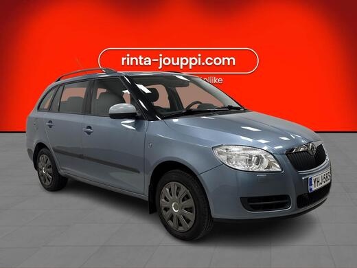 Skoda Fabia vaihtoauto