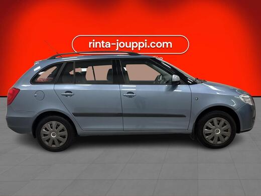 Skoda Fabia vaihtoauto
