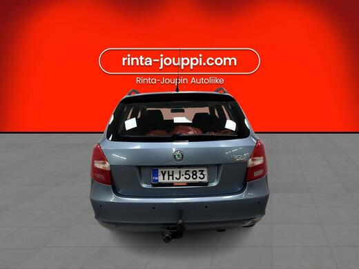 Skoda Fabia vaihtoauto