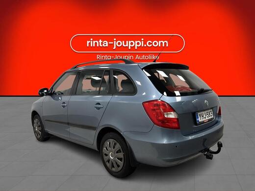 Skoda Fabia vaihtoauto