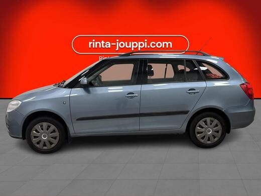 Skoda Fabia vaihtoauto