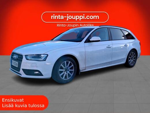 Audi A4 vaihtoauto
