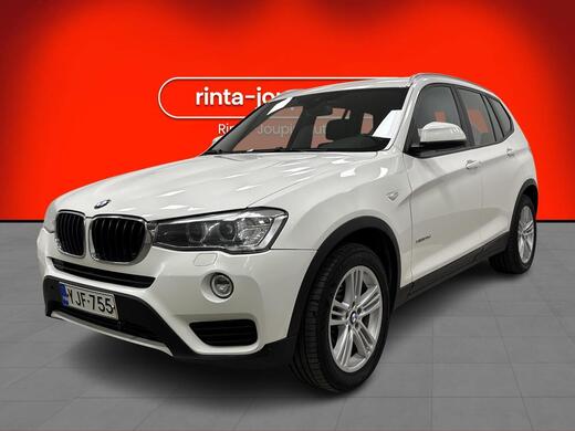 BMW X3 vaihtoauto
