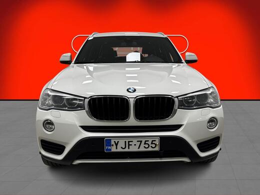 BMW X3 vaihtoauto