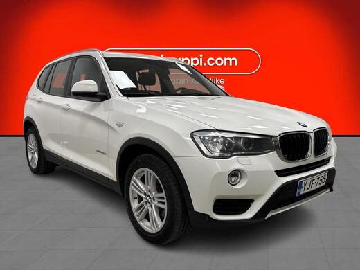 BMW X3 vaihtoauto