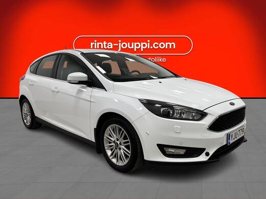 Ford Focus vaihtoauto