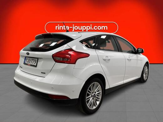 Ford Focus vaihtoauto