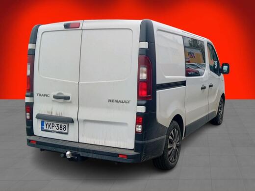 Renault Trafic vaihtoauto