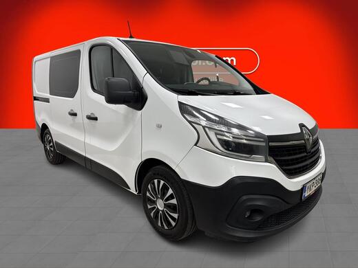 Renault Trafic vaihtoauto