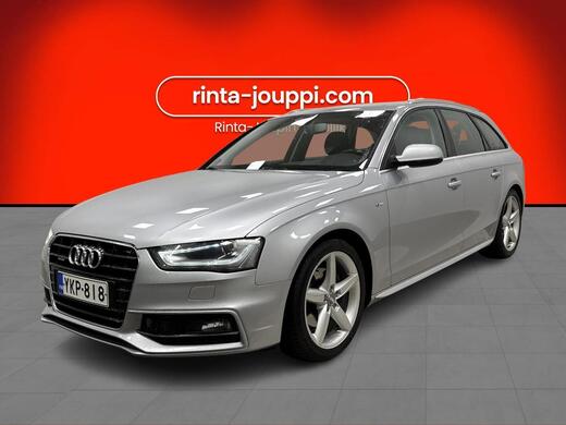 Audi A4 vaihtoauto