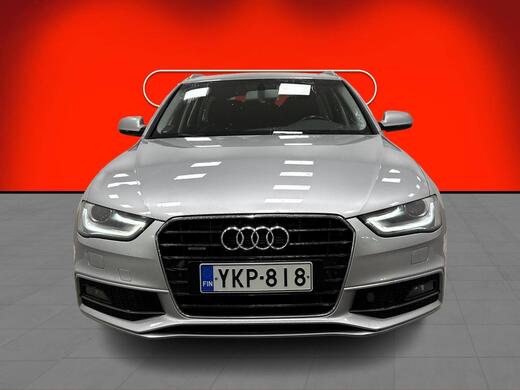 Audi A4 vaihtoauto