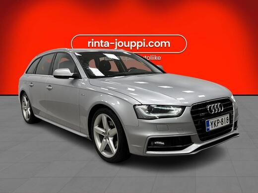 Audi A4 vaihtoauto