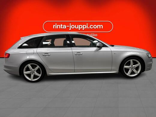 Audi A4 vaihtoauto