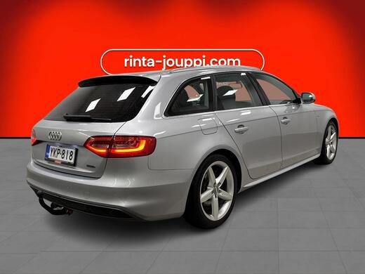 Audi A4 vaihtoauto