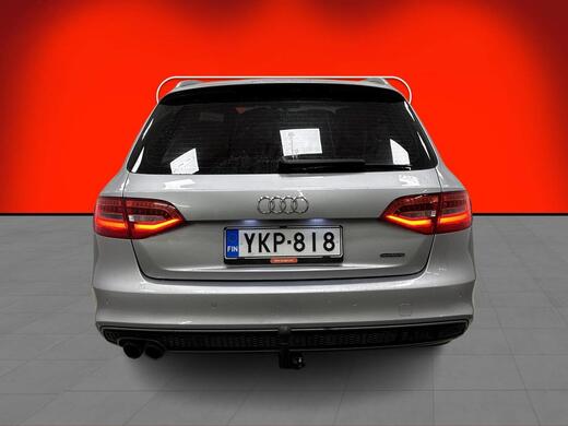Audi A4 vaihtoauto