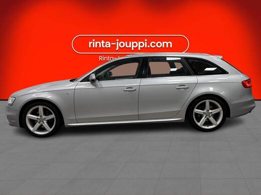 Audi A4 vaihtoauto