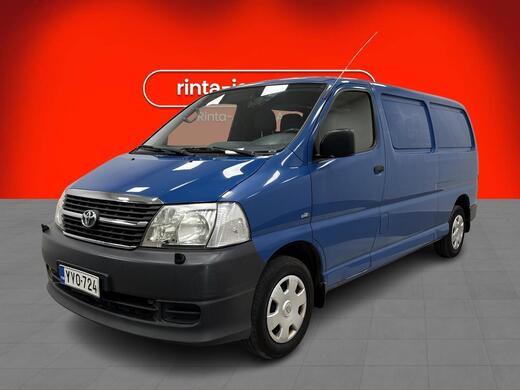 Toyota Hiace vaihtoauto