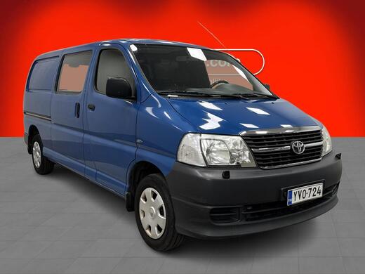 Toyota Hiace vaihtoauto