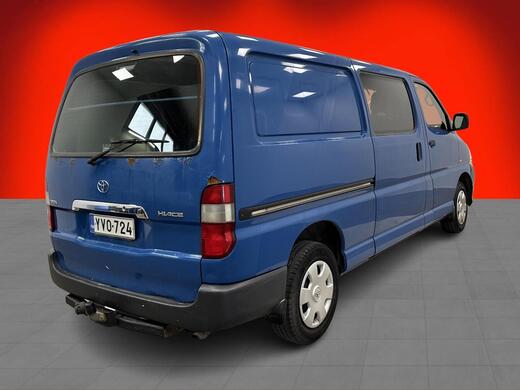 Toyota Hiace vaihtoauto