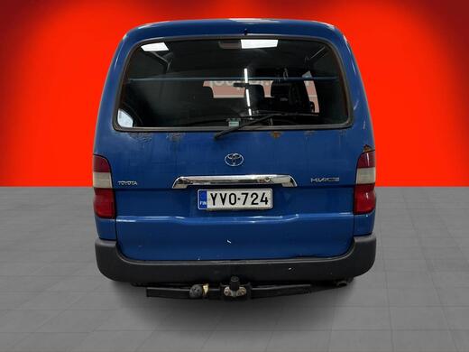 Toyota Hiace vaihtoauto