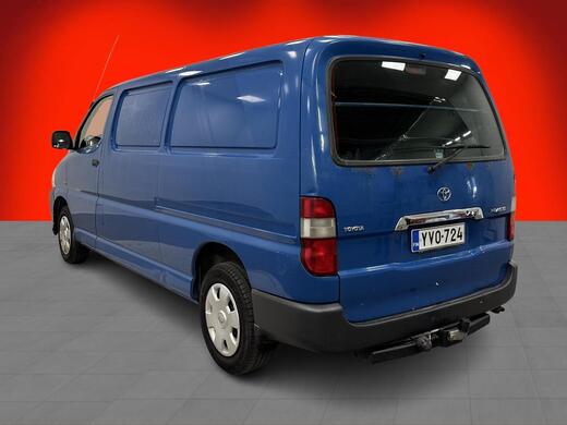 Toyota Hiace vaihtoauto