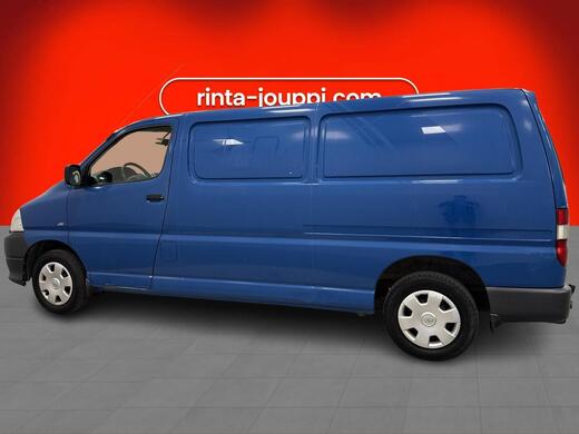 Toyota Hiace vaihtoauto
