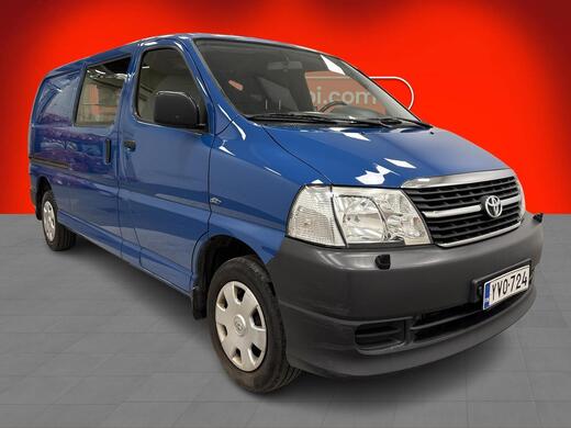 Toyota Hiace vaihtoauto