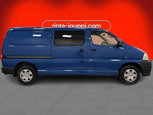 Toyota Hiace vaihtoauto