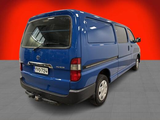 Toyota Hiace vaihtoauto