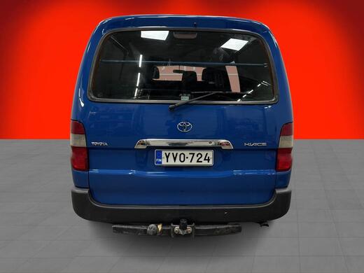 Toyota Hiace vaihtoauto
