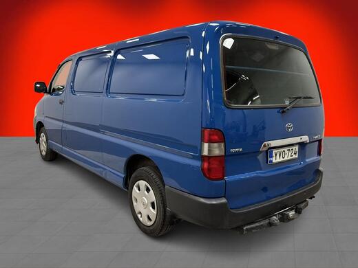 Toyota Hiace vaihtoauto