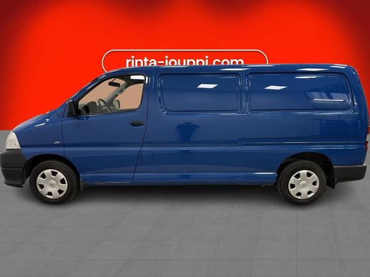 Toyota Hiace vaihtoauto