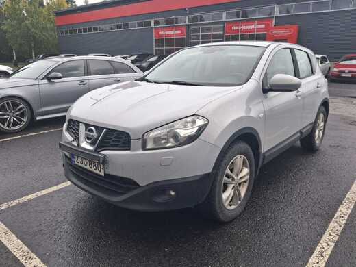 Nissan Qashqai vaihtoauto