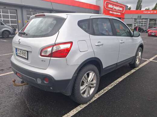 Nissan Qashqai vaihtoauto