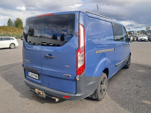 Ford Transit Custom vaihtoauto