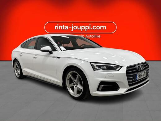 Audi A5 vaihtoauto