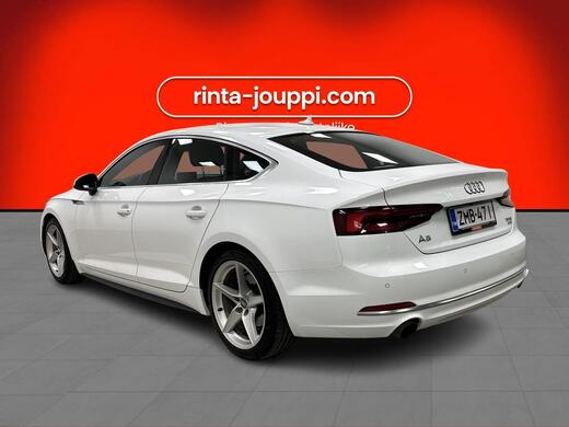Audi A5 vaihtoauto