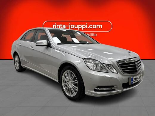 Mercedes-Benz E vaihtoauto