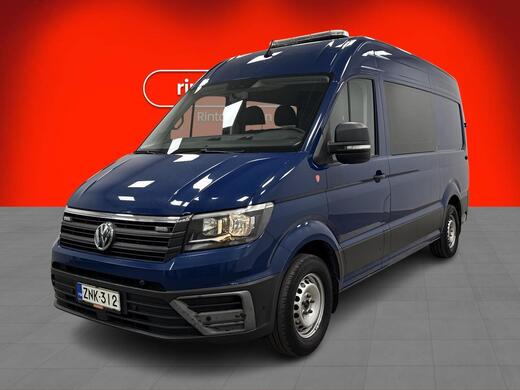 Volkswagen Crafter vaihtoauto