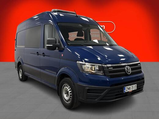 Volkswagen Crafter vaihtoauto