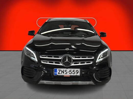 Mercedes-Benz GLA vaihtoauto