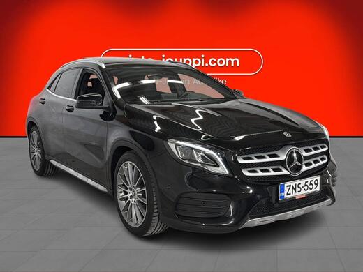 Mercedes-Benz GLA vaihtoauto
