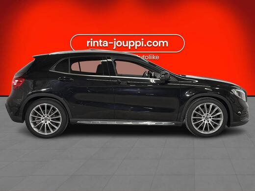 Mercedes-Benz GLA vaihtoauto